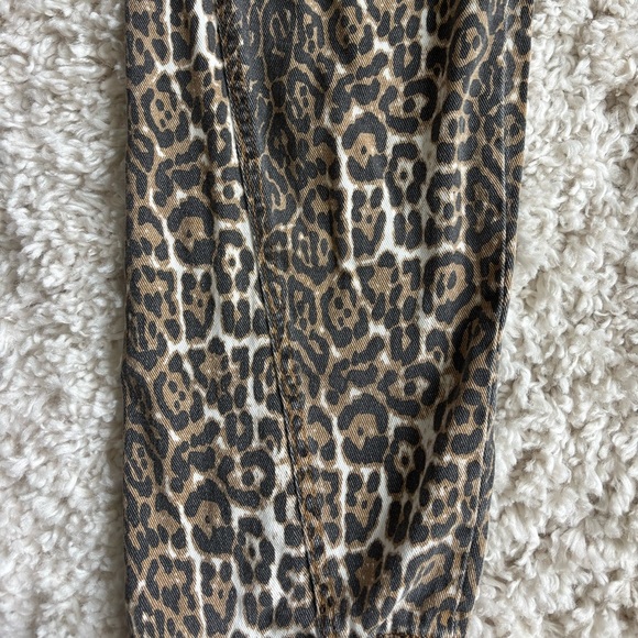 Leopard Print Pants - Picture 4 of 5